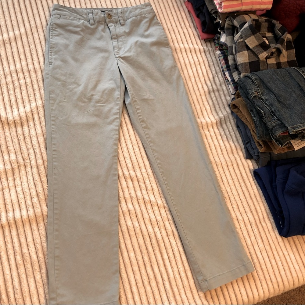 Boys Polo light blue dress pants. Size 8.